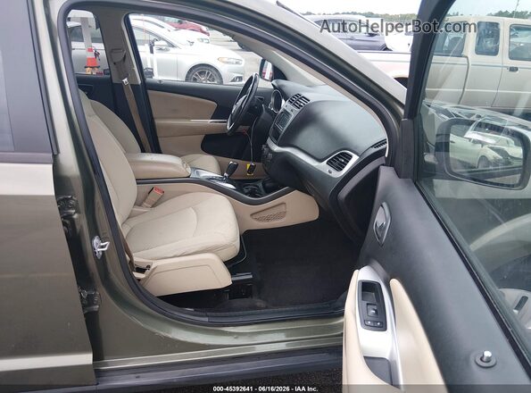 3C4PDCBG0GT167020 2016 DODGE JOURNEY Green Սալոնի դիմացի տեսք