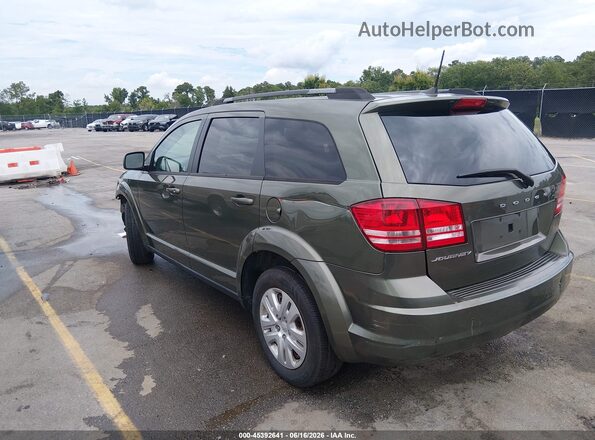 3C4PDCBG0GT167020 2016 DODGE JOURNEY Green Հետևի ձախ