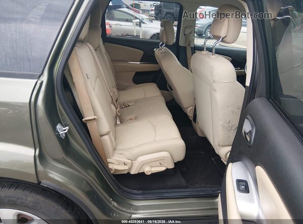 3C4PDCBG0GT167020 2016 DODGE JOURNEY Green VIN կոդի պիտակի տեսք