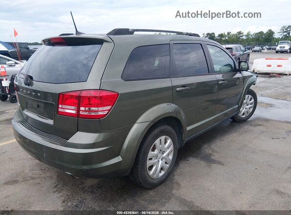 3C4PDCBG0GT167020 2016 DODGE JOURNEY Green Հետևի աջ