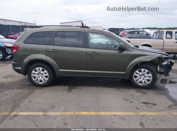 3C4PDCBG0GT167020 2016 DODGE JOURNEY Green Սալոնի հետևի տեսք
