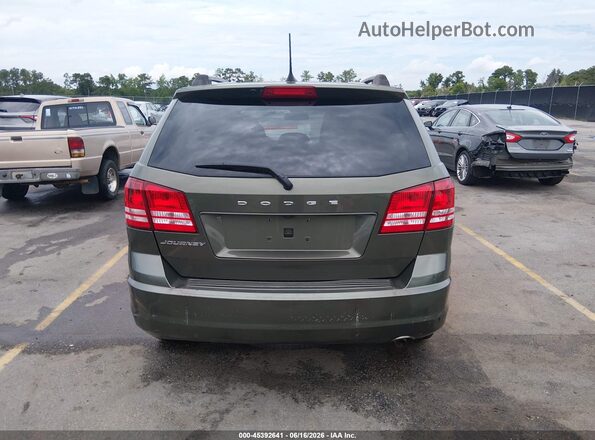 3C4PDCBG0GT167020 2016 DODGE JOURNEY Green 