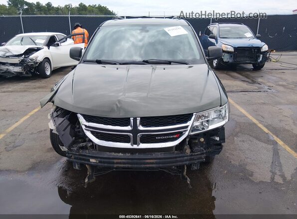 3C4PDCBG0GT167020 2016 DODGE JOURNEY Green Սարքավորումների վահանակի տեսք