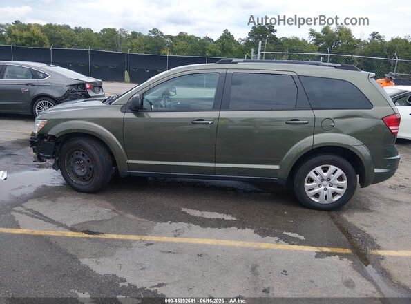 3C4PDCBG0GT167020 2016 DODGE JOURNEY Green Սալոնի 360 աստիճան տեսք