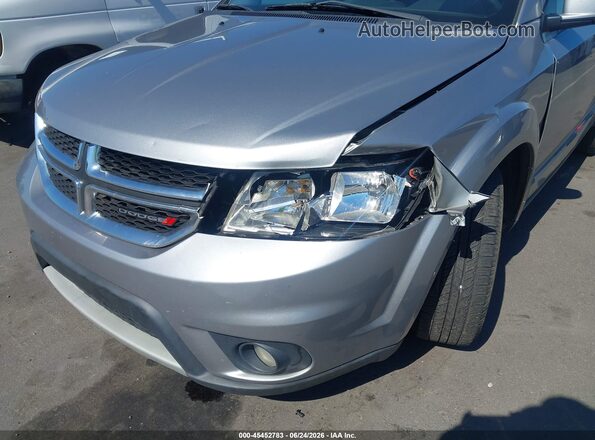 3C4PDCBG0HT591220 2017 DODGE JOURNEY Silver Вид спереду