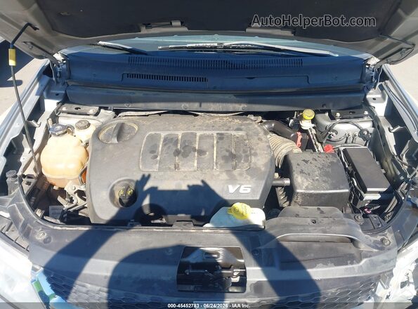 3C4PDCBG0HT591220 2017 DODGE JOURNEY Silver Вид ззаду