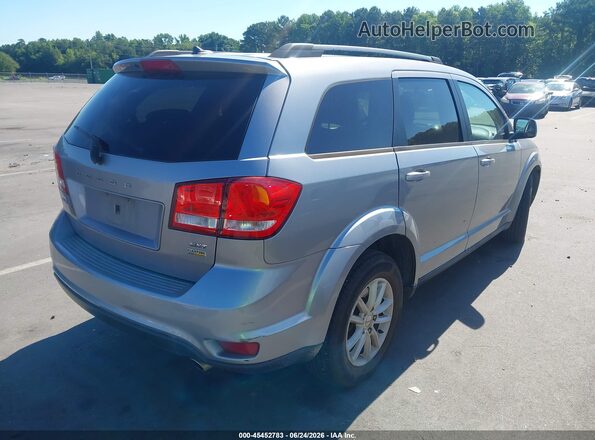 3C4PDCBG0HT591220 2017 DODGE JOURNEY Silver Задня права чверть