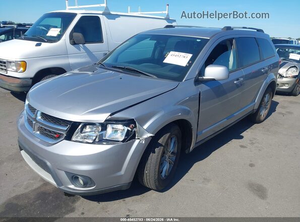 3C4PDCBG0HT591220 2017 DODGE JOURNEY Silver Передня ліва чверть