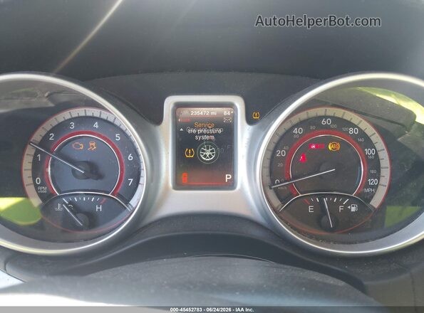 3C4PDCBG0HT591220 2017 DODGE JOURNEY Silver Вид задніх сидінь