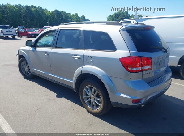3C4PDCBG0HT591220 2017 DODGE JOURNEY Silver Задня ліва чверть