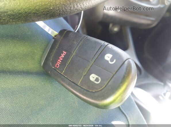 3C4PDCBG0HT591220 2017 DODGE JOURNEY Silver Вид панелі приладів