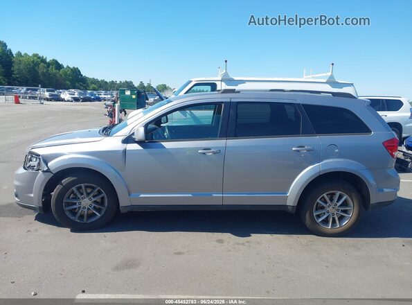 3C4PDCBG0HT591220 2017 DODGE JOURNEY Silver Панорамний вид салону 360°