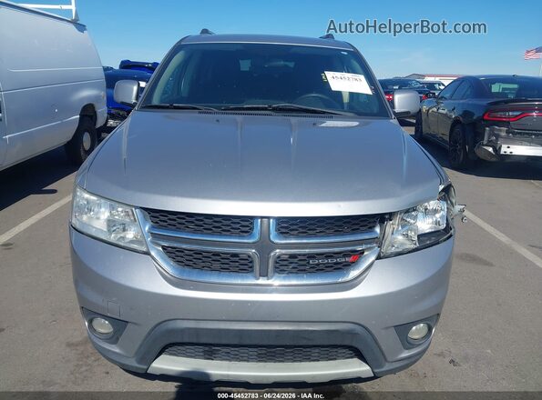 3C4PDCBG0HT591220 2017 DODGE JOURNEY Silver Вид щитка приладів