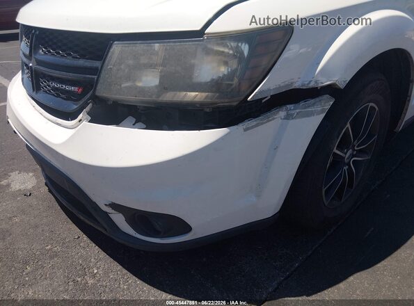 3C4PDCBG0JT526227 2018 DODGE JOURNEY White Widok z przodu