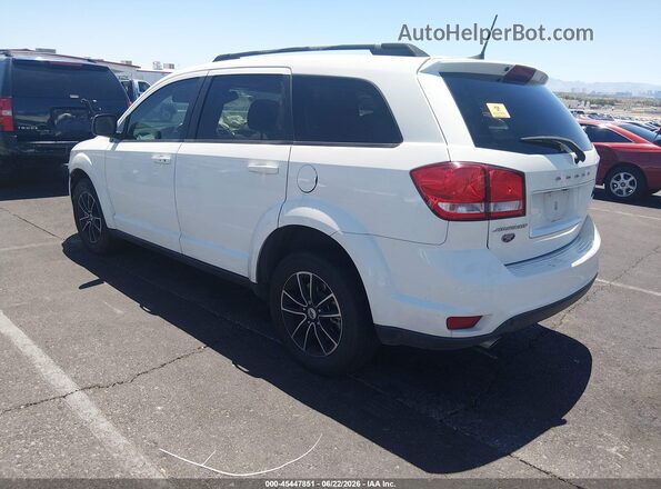 3C4PDCBG0JT526227 2018 DODGE JOURNEY White Tył lewy