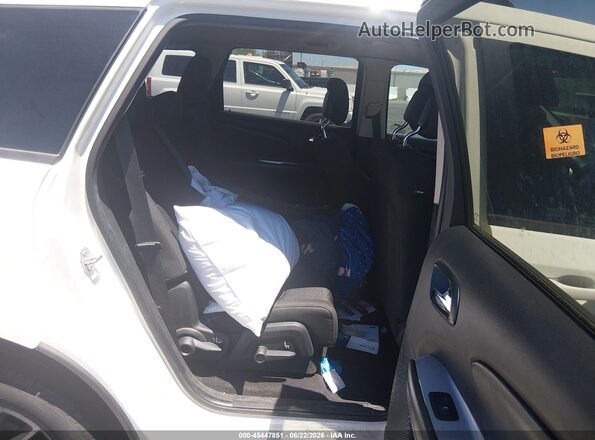 3C4PDCBG0JT526227 2018 DODGE JOURNEY White Widok naklejki z numerem VIN