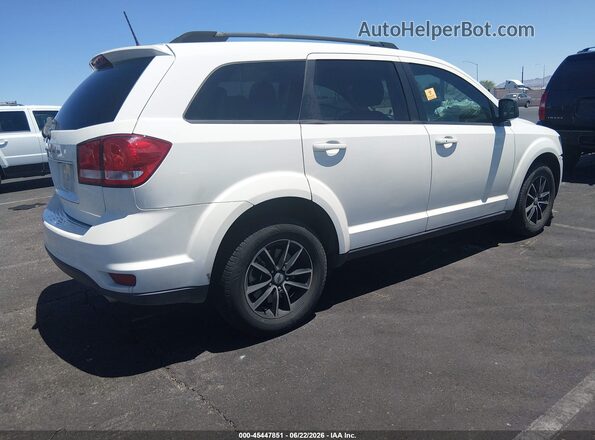 3C4PDCBG0JT526227 2018 DODGE JOURNEY White Tył prawy