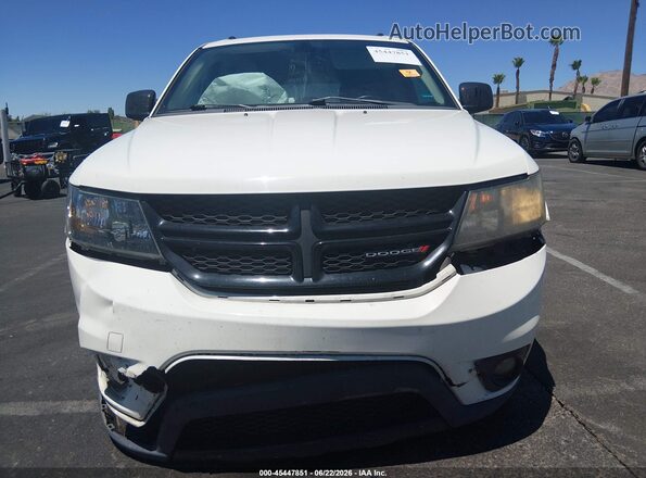 3C4PDCBG0JT526227 2018 DODGE JOURNEY White Widok zestawu wskaźników