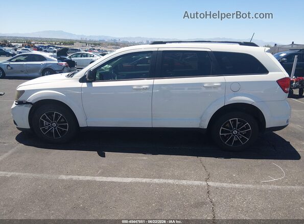 3C4PDCBG0JT526227 2018 DODGE JOURNEY White Widok wnętrza 360 stopni