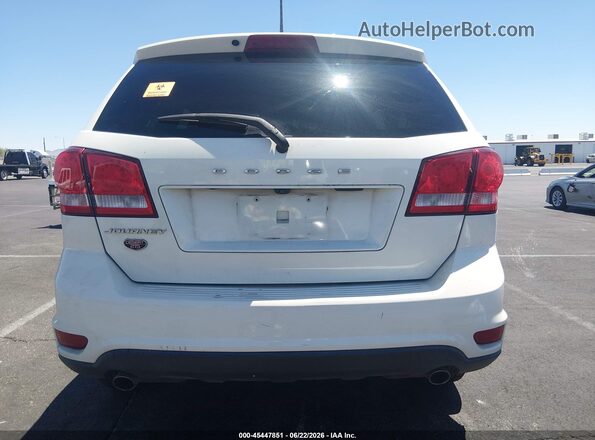 3C4PDCBG0JT526227 2018 DODGE JOURNEY White 