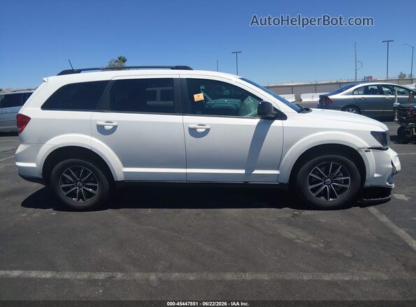 3C4PDCBG0JT526227 2018 DODGE JOURNEY White Widok wnętrza z tyłu
