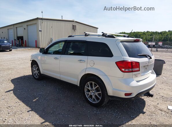 3C4PDCBG1GT115752 2016 DODGE JOURNEY White Հետևի ձախ