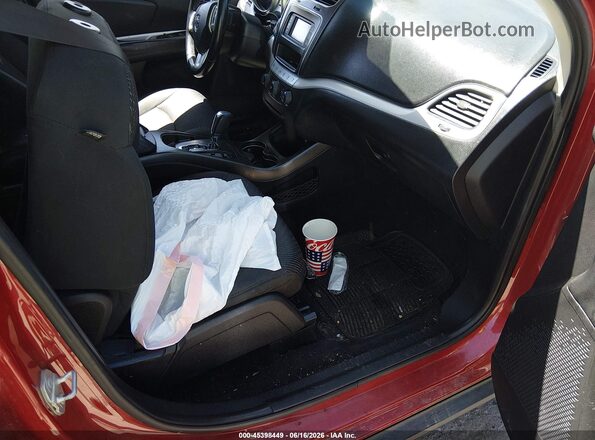 3C4PDCBG1GT148217 2016 DODGE JOURNEY Red Vista interior delantera