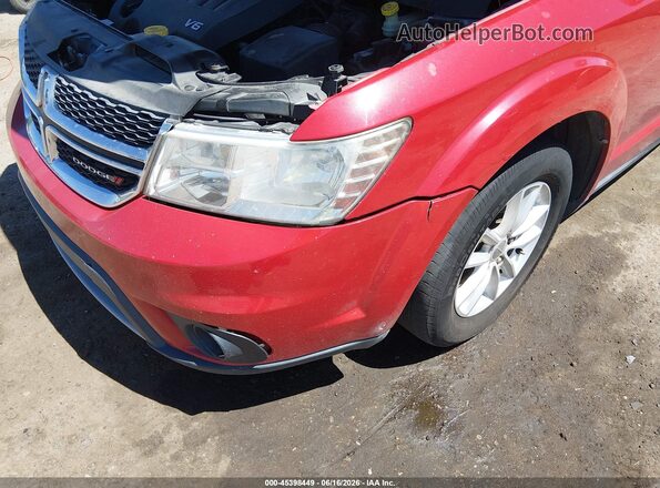 3C4PDCBG1GT148217 2016 DODGE JOURNEY Red Vista frontal