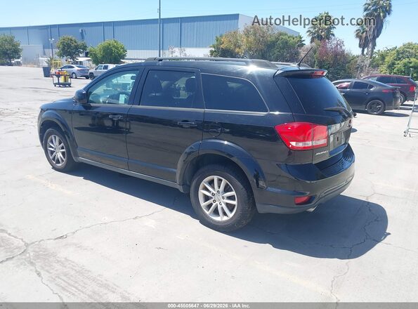 3C4PDCBG1HT532130 2017 DODGE JOURNEY Black უკანა მარცხენა