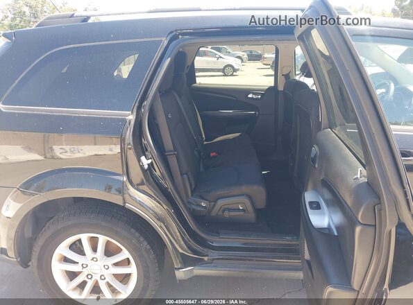 3C4PDCBG1HT532130 2017 DODGE JOURNEY Black VIN კოდის სტიკერის ხედი