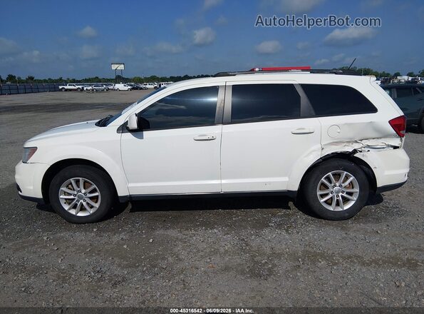 3C4PDCBG1HT588665 2017 DODGE JOURNEY White Սալոնի 360 աստիճան տեսք