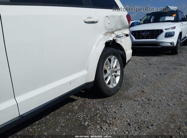 3C4PDCBG1HT588665 2017 DODGE JOURNEY White 
