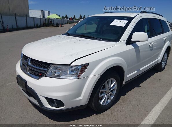3C4PDCBG1HT643826 2017 DODGE JOURNEY White 