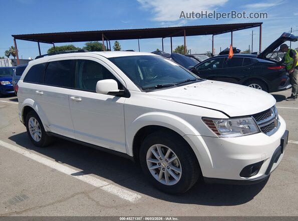 3C4PDCBG1HT643826 2017 DODGE JOURNEY White 