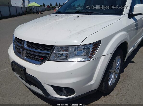 3C4PDCBG1HT643826 2017 DODGE JOURNEY White 