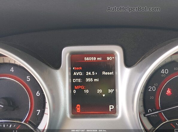 3C4PDCBG1HT643826 2017 DODGE JOURNEY White 
