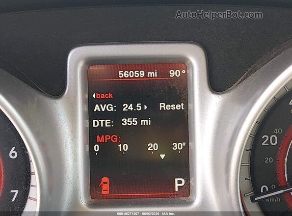 3C4PDCBG1HT643826 2017 DODGE JOURNEY White 