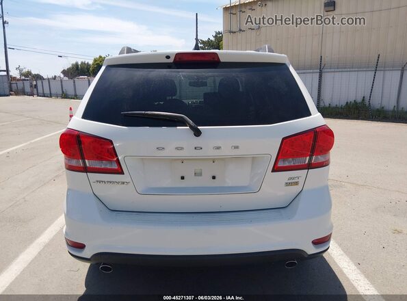 3C4PDCBG1HT643826 2017 DODGE JOURNEY White 