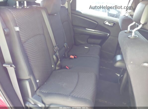 3C4PDCBG1HT701692 2017 DODGE JOURNEY Красный Вид наклейки с VIN-кодом