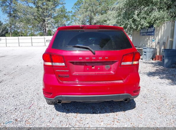3C4PDCBG1HT701692 2017 DODGE JOURNEY Красный 