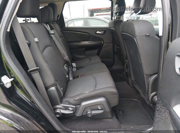 3C4PDCBG2GT137405 2016 DODGE JOURNEY Black VIN კოდის სტიკერის ხედი