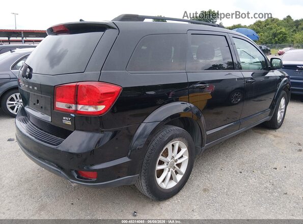 3C4PDCBG2GT137405 2016 DODGE JOURNEY Black უკანა მარჯვენა