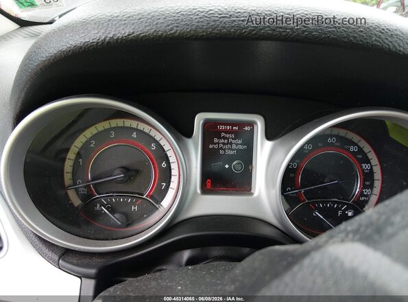 3C4PDCBG2GT137405 2016 DODGE JOURNEY Black უკანა სავარძლების ხედი