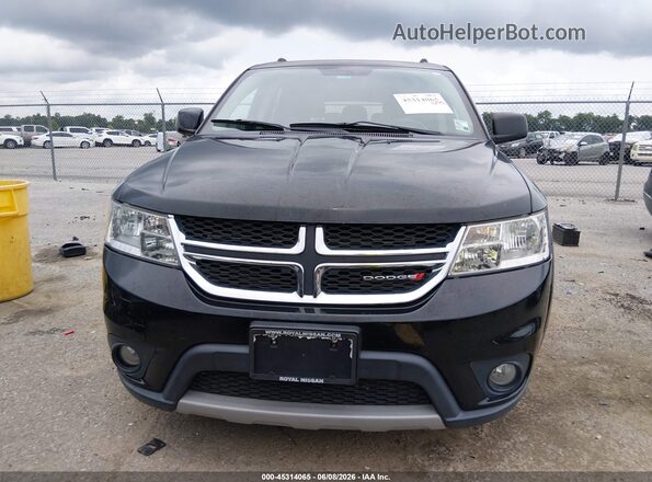 3C4PDCBG2GT137405 2016 DODGE JOURNEY Black ხელსაწყოთა პანელის ხედი