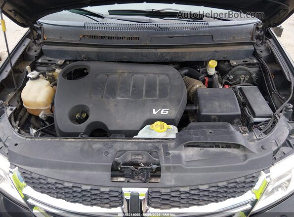 3C4PDCBG2GT137405 2016 DODGE JOURNEY Black უკანა ხედი
