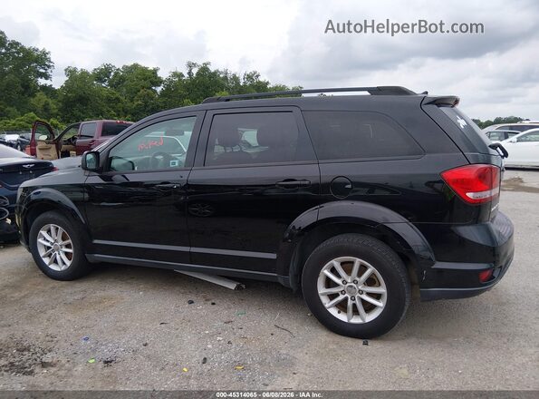 3C4PDCBG2GT137405 2016 DODGE JOURNEY Black სალონის 360-გრადუსიანი ხედი
