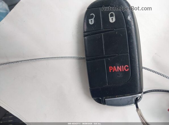 3C4PDCBG2HT518592 2017 DODGE JOURNEY Tan Առջևի վահանակի տեսք