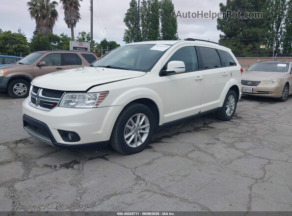 3C4PDCBG2HT518592 2017 DODGE JOURNEY Tan Առջևի ձախ երեք քառորդ տեսարան