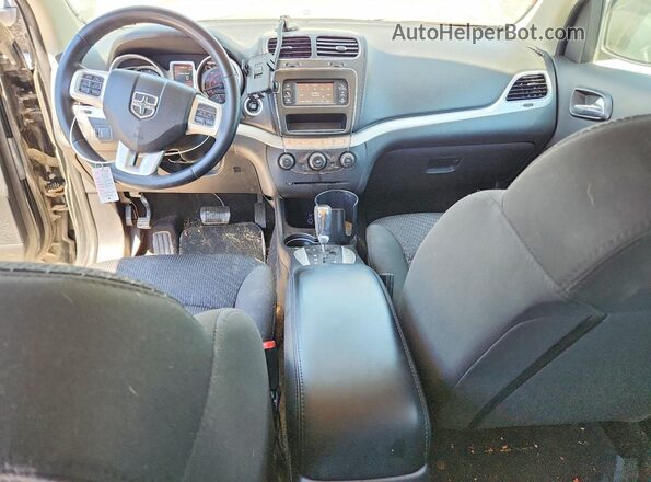 3C4PDCBG2JT509400 2018 DODGE JOURNEY Black წინა პანელის ხედი