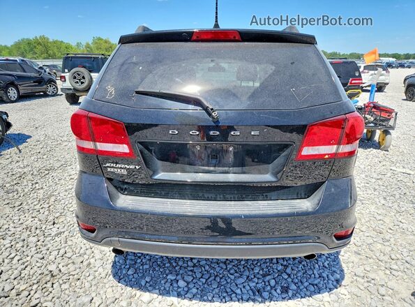 3C4PDCBG2JT509400 2018 DODGE JOURNEY Black უკანა ხედი